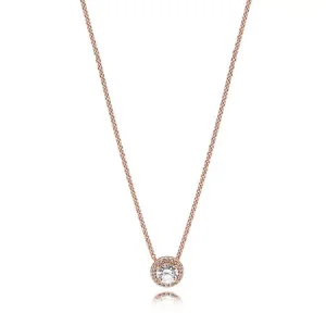 (kuva) Classic Elegance Necklace - 386240CZ - Kaulakorut ja riipukset | PANDORA