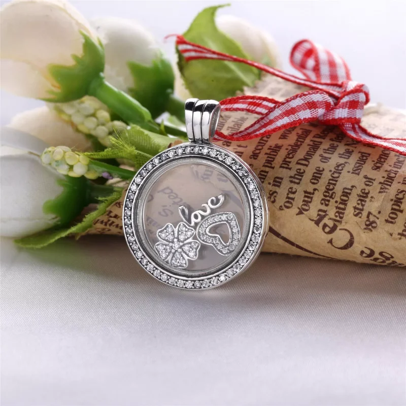 (kuva) PANDORA Floating Locket - Kelluva medaljonki - Näytä 3