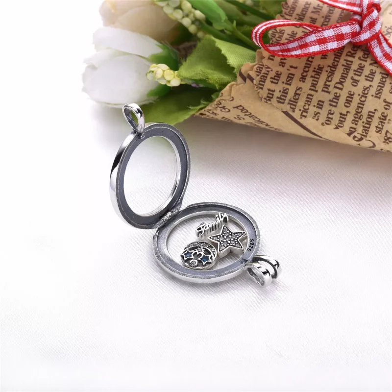 (kuva) PANDORA Floating Locket - Kelluva medaljonki - Näytä 4