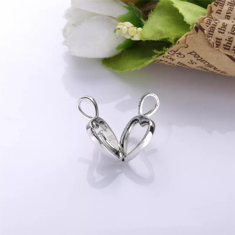(kuva) PANDORA Floating Locket - Kelluva sydänlukko 590544A - Näytä 3