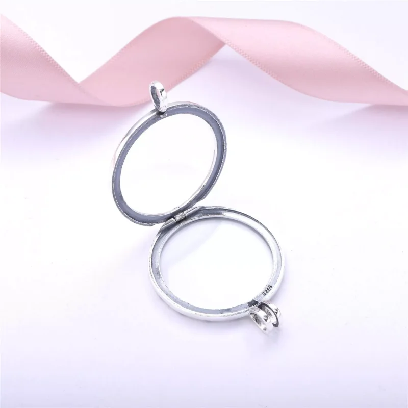 (kuva) PANDORA Floating Locket - Suuri kuohuviini - Näytä 4
