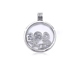 (kuva) PANDORA Floating Locket - Suuri kuohuviini