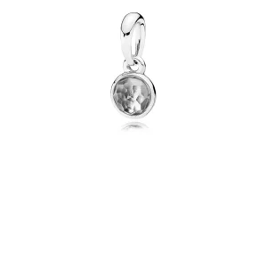 (kuva) PANDORA riipus - Huhtikuun Droplet