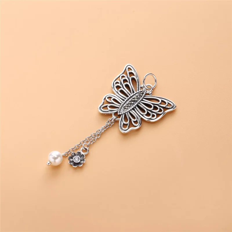 (kuva) PANDORA riipus - Openwork Butterfly - Näytä 2