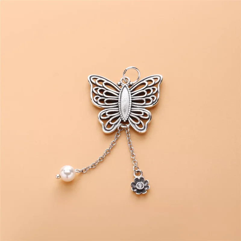 (kuva) PANDORA riipus - Openwork Butterfly - Näytä 3