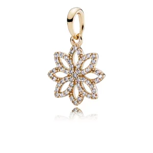 (kuva) PANDORA riipus - Pitsi Botanique 14K kultaa