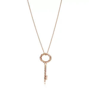 (kuva) Regal Key Necklace - 387676-90 - Kaulakorut ja riipukset | PANDORA