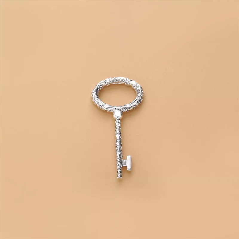 (kuva) Regal Key Necklace - 397676-90 - Kaulakorut ja riipukset | PANDORA - Näytä 2