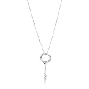 (kuva) Regal Key Necklace - 397676-90 - Kaulakorut ja riipukset | PANDORA