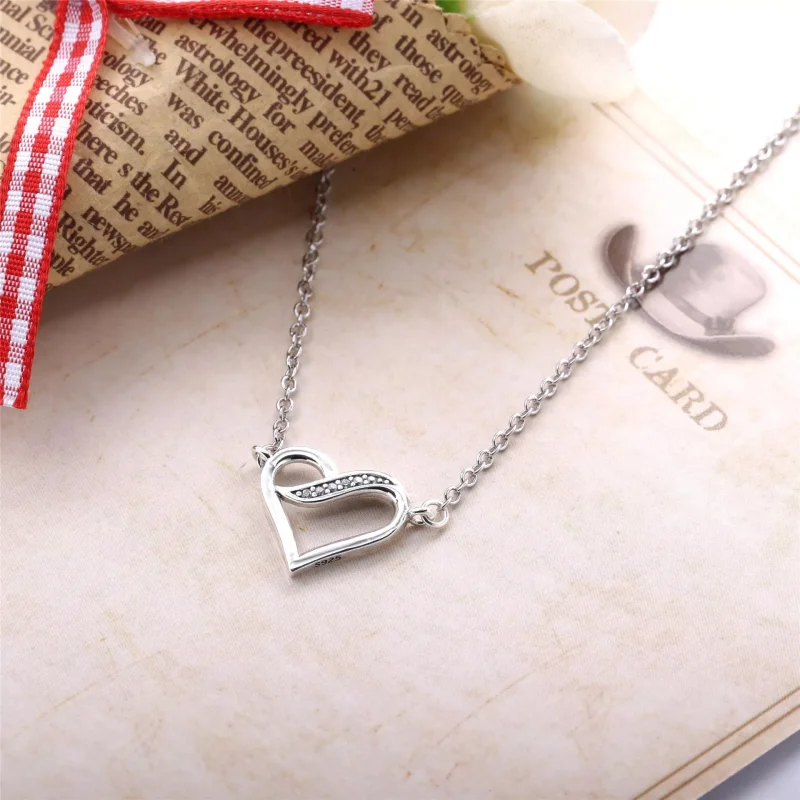 (kuva) Ribbon of Love Necklace - 590535CZ-45 - Kaulakorut ja riipukset | PANDORA - Näytä 2