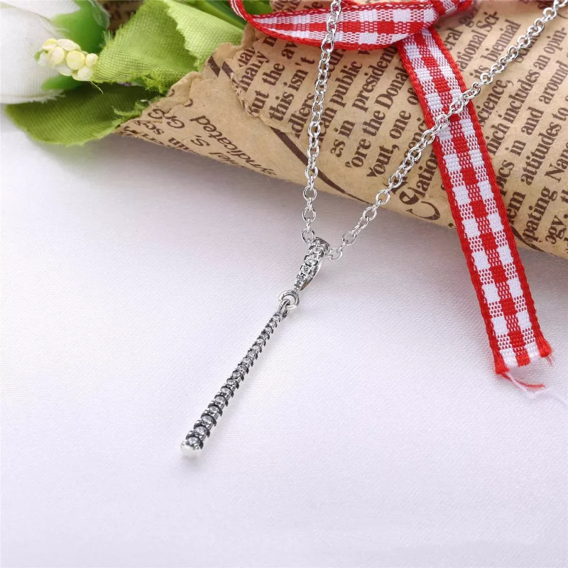 (kuva) Shooting Star Necklace - 396354CZ-60 - Kaulakorut ja riipukset | PANDORA - Näytä 4