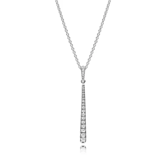 (kuva) Shooting Star Necklace - 396354CZ-60 - Kaulakorut ja riipukset | PANDORA