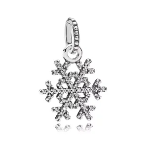 (kuva) Sparkling Snowflake - 390354CZ - Kaulakorut ja riipukset | PANDORA