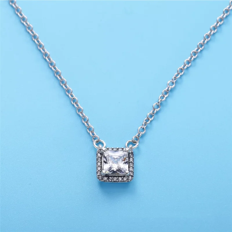 (kuva) Timeless Elegance Necklace - 396241CZ-45 - Kaulakorut ja riipukset | PANDORA - Näytä 2