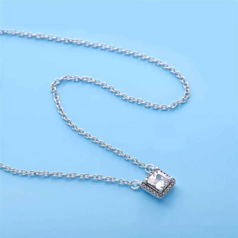 (kuva) Timeless Elegance Necklace - 396241CZ-45 - Kaulakorut ja riipukset | PANDORA - Näytä 3