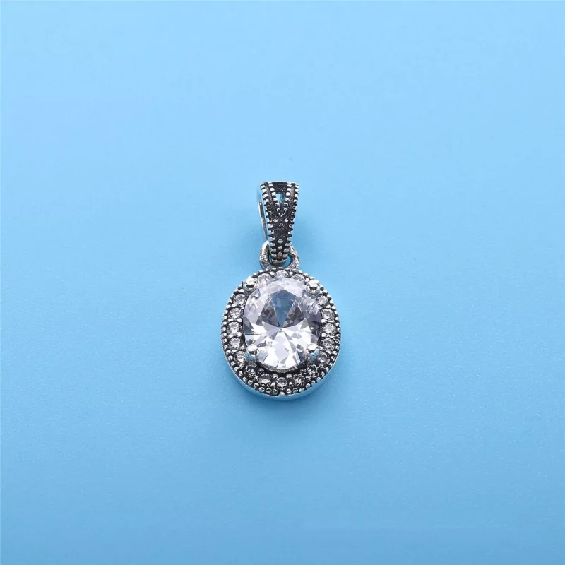 (kuva) Vintage Elegance Pendant - 396246CZ - Kaulakorut ja riipukset | PANDORA - Näytä 2