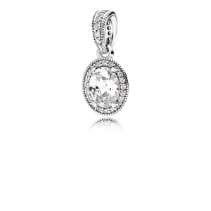 (kuva) Vintage Elegance Pendant - 396246CZ - Kaulakorut ja riipukset | PANDORA