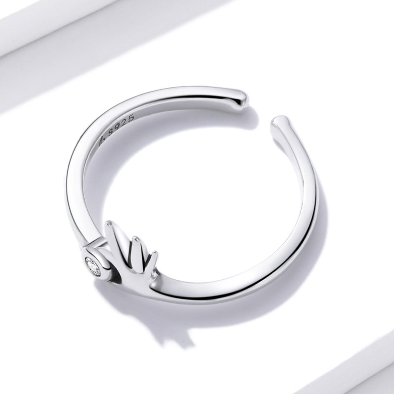 (kuva) Pandora Style Ok Open Ring - BSR198 - Näytä 3