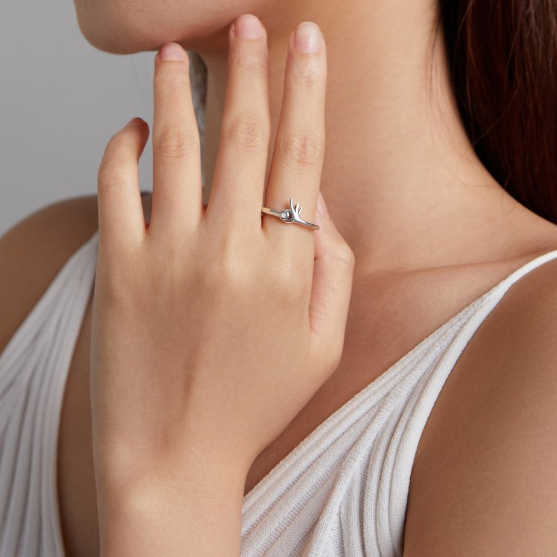 (kuva) Pandora Style Ok Open Ring - BSR198 - Näytä 7