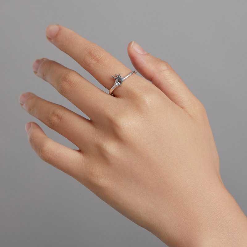(kuva) Pandora Style Ok Open Ring - BSR198 - Näytä 8