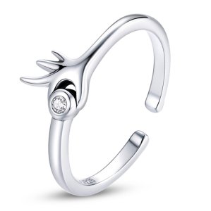 (kuva) Pandora Style Ok Open Ring - BSR198