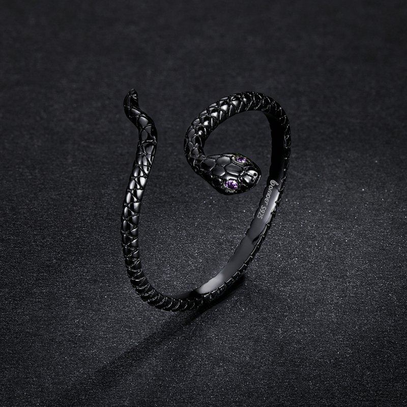 (kuva) Pandora-tyylinen Mystic Snake -avorengas - BSR236 - Näytä 5