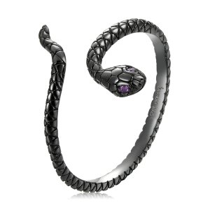 (kuva) Pandora-tyylinen Mystic Snake -avorengas - BSR236