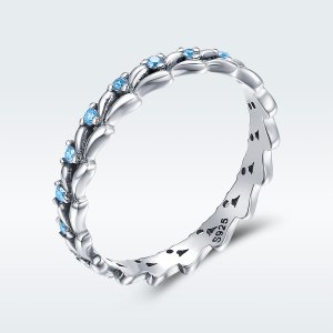 (kuva) Pandora-tyylinen Silver Surf -sormus - SCR162
