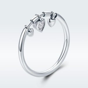(kuva) Pandora-tyylinen Hopea Fresh As You -sormus - SCR215