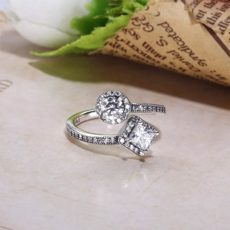(kuva) Abstract Elegance Ring - 191031CZ - Sormukset | PANDORA - Näytä 2