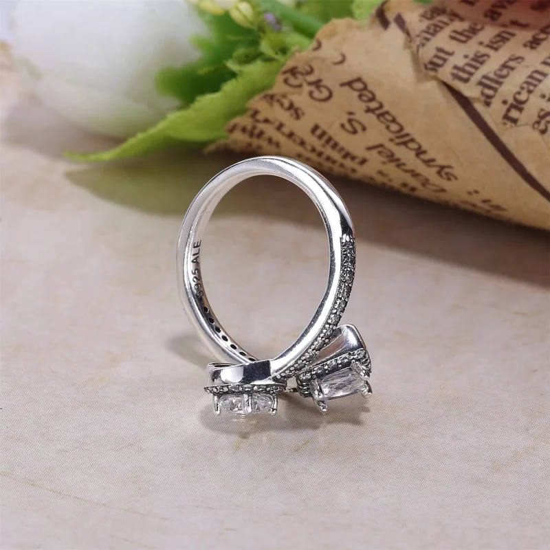 (kuva) Abstract Elegance Ring - 191031CZ - Sormukset | PANDORA - Näytä 3