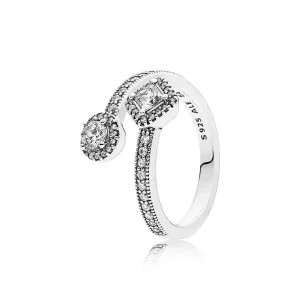 (kuva) Abstract Elegance Ring - 191031CZ - Sormukset | PANDORA