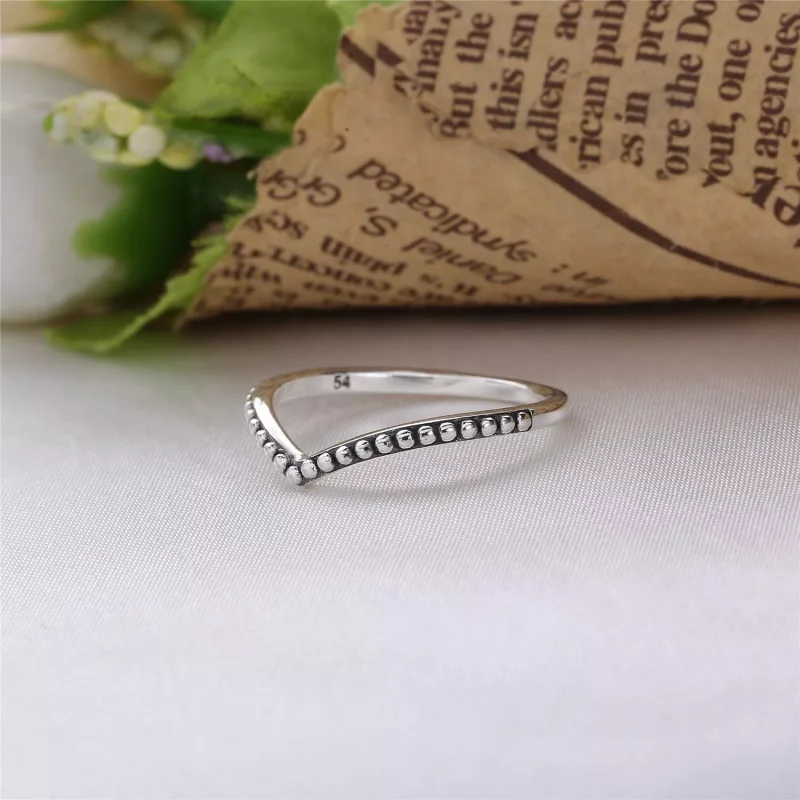 (kuva) Beaded Wish Ring - 196315 - Sormukset | PANDORA - Näytä 2
