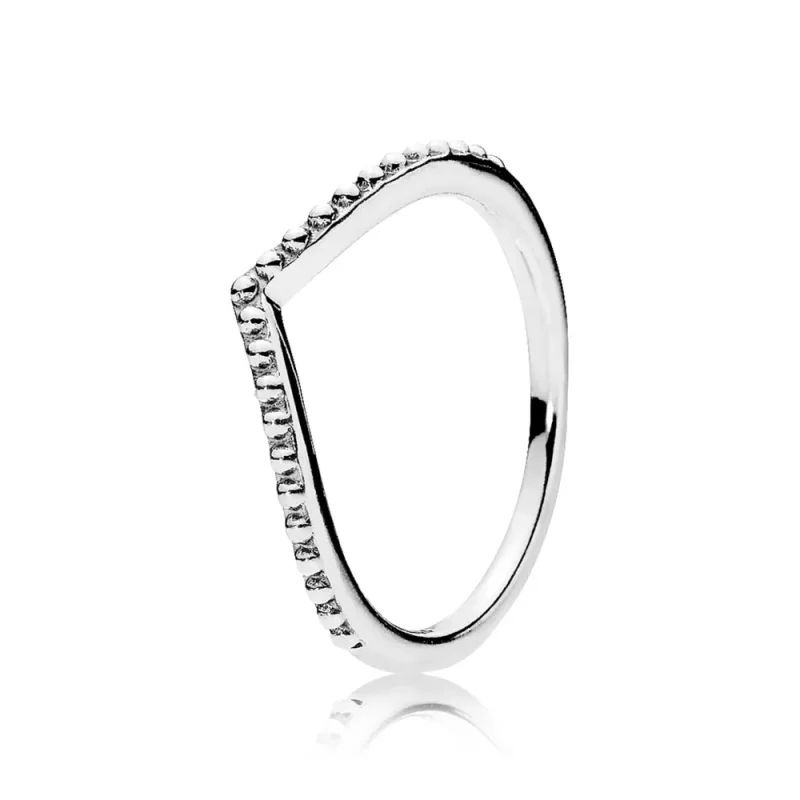 (kuva) Beaded Wish Ring - 196315 - Sormukset | PANDORA
