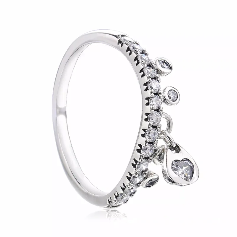(kuva) Chandelier Droplets - 197108CZ - Sormukset | PANDORA - Näytä 2