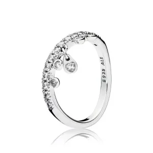 (kuva) Chandelier Droplets - 197108CZ - Sormukset | PANDORA
