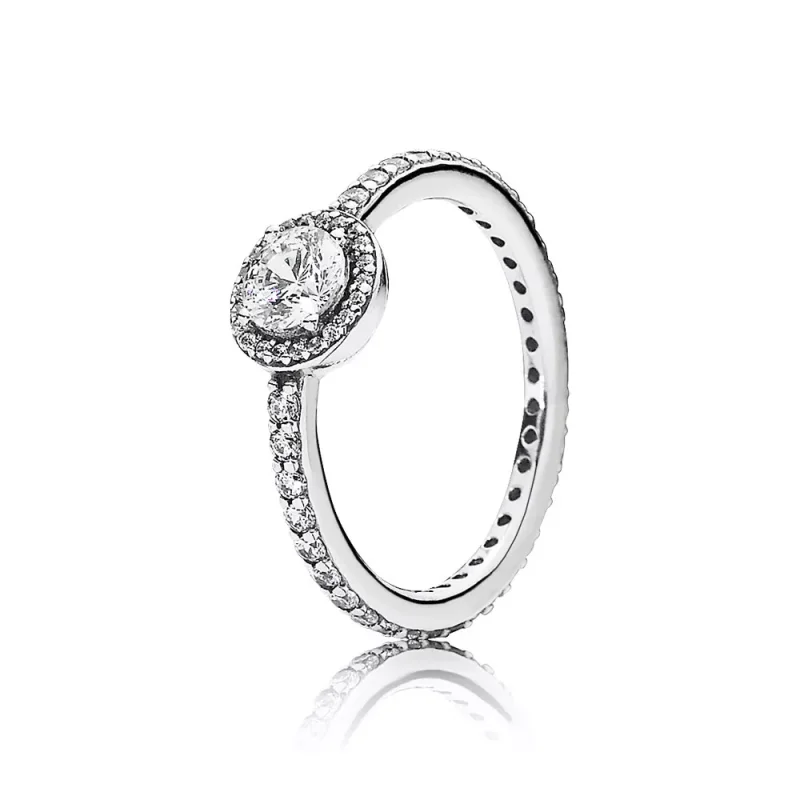 (kuva) Classic Elegance - 190946CZ - Sormukset | PANDORA