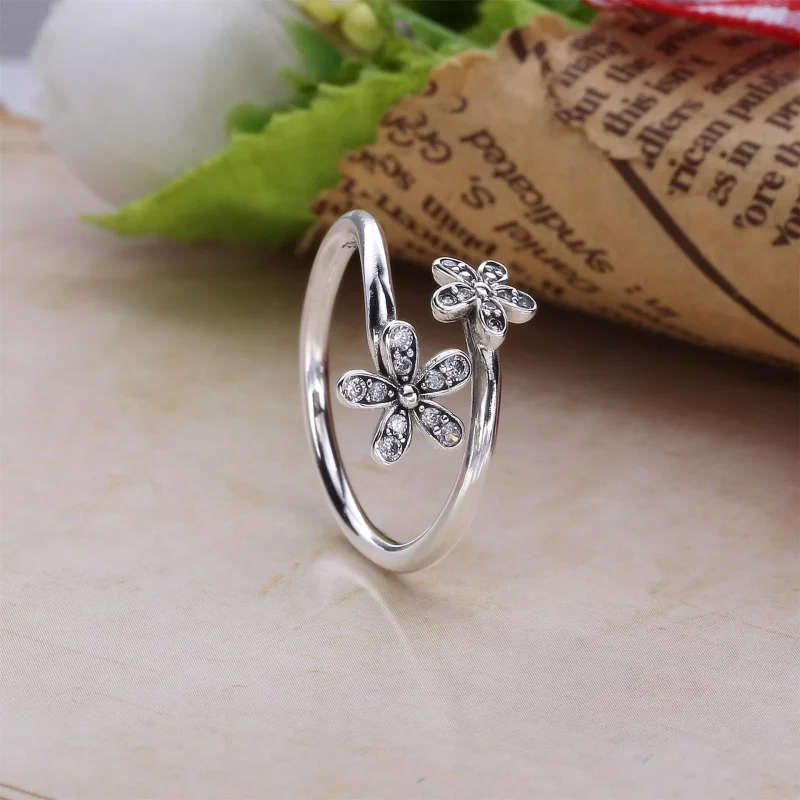 (kuva) Dazzling Daisies Ring - 191038CZ - Sormukset | PANDORA - Näytä 2