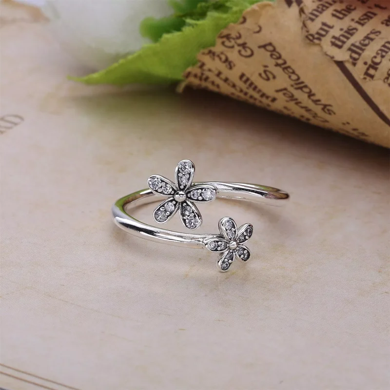 (kuva) Dazzling Daisies Ring - 191038CZ - Sormukset | PANDORA - Näytä 3