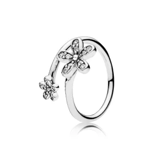 (kuva) Dazzling Daisies Ring - 191038CZ - Sormukset | PANDORA