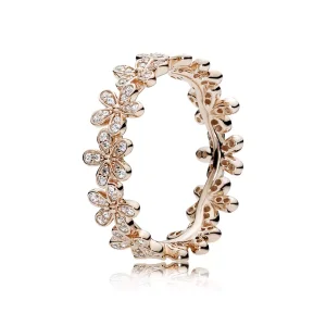 (kuva) Dazzling Daisy Band - 180934CZ - Sormukset | PANDORA