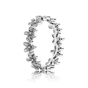 (kuva) Dazzling Daisy Band - 190934CZ - Sormukset | PANDORA