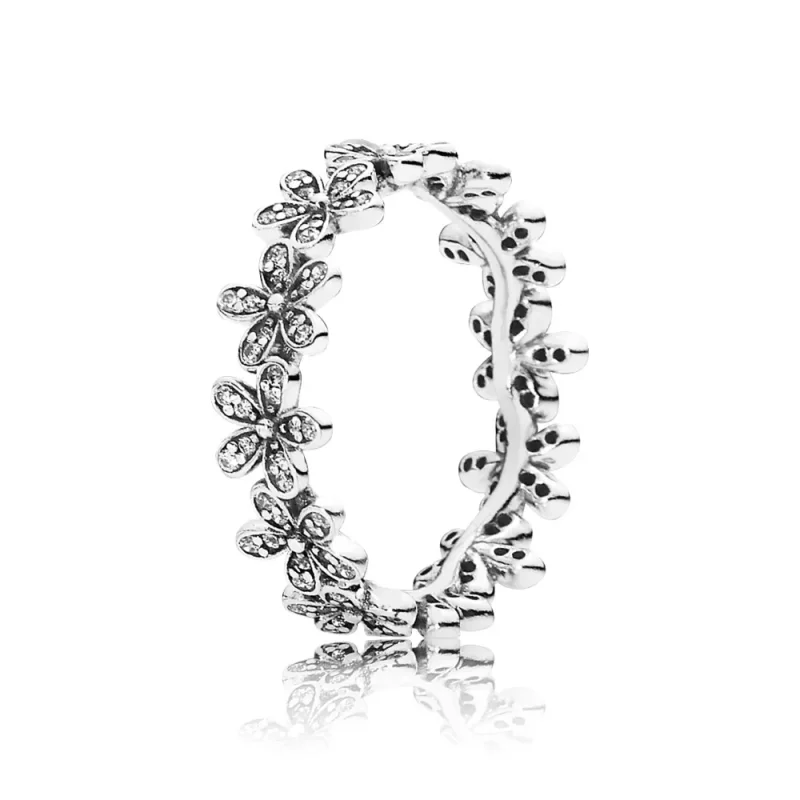 (kuva) Dazzling Daisy Band - 190934CZ - Sormukset | PANDORA