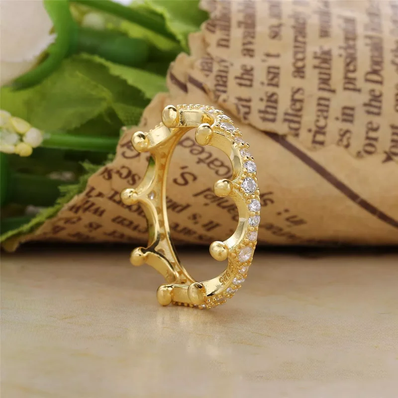 (kuva) Enchanted Crown - 167119CZ - Sormukset | PANDORA - Näytä 2
