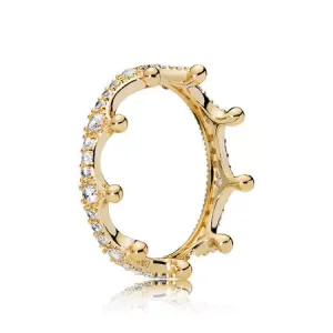 (kuva) Enchanted Crown - 167119CZ - Sormukset | PANDORA