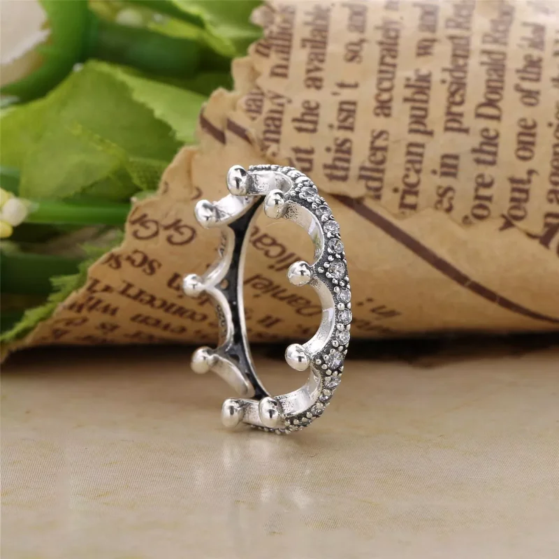 (kuva) Enchanted Crown - 197087CZ - Sormukset | PANDORA - Näytä 2