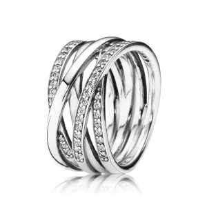 (kuva) Entwined - 190919CZ - Sormukset | PANDORA