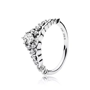 (kuva) Fairytale Tiara Ring - 196226CZ - Sormukset | PANDORA
