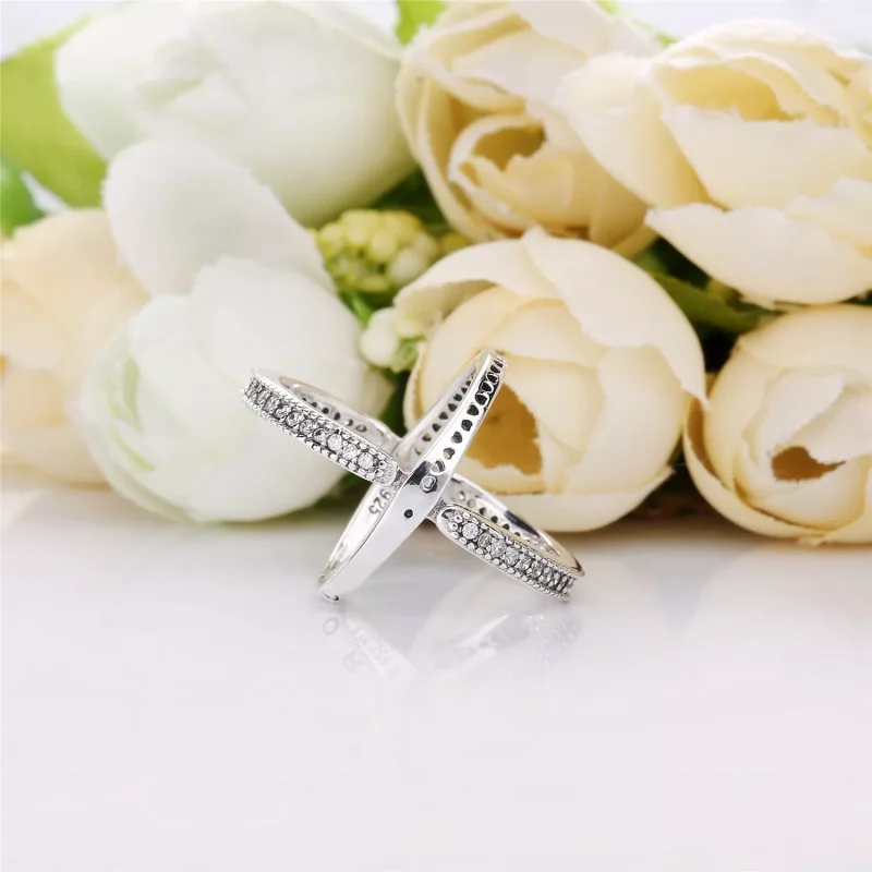 (kuva) Flipping Hearts of PANDORA Ring - 197404CZ - Sormukset | PANDORA - Näytä 3