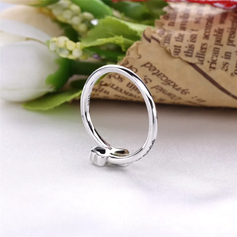 (kuva) Forever Hearts Ring - 191023CZ - Sormukset | PANDORA - Näytä 3